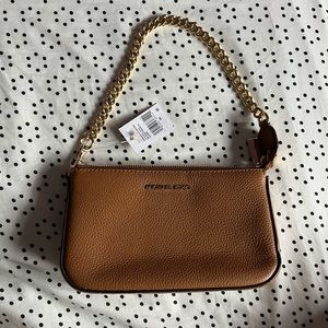 Michael Kors shoulder chain pouchette